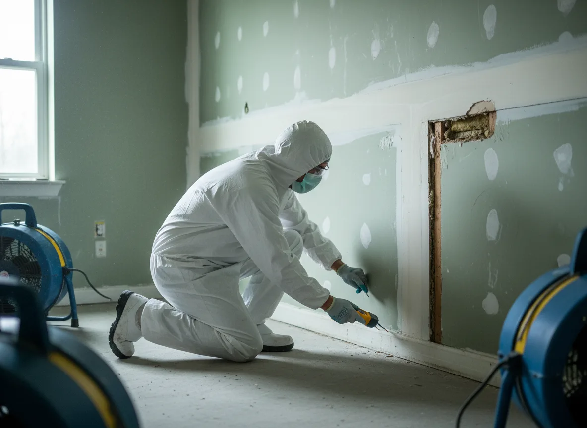 Water Damage Restoration company in Manchester, OK